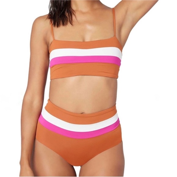 L *SPACE 2piece bikini set - Picture 2 of 5